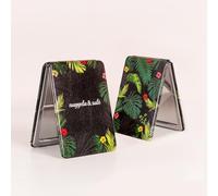 Nuggela & Sulé Pocket Mirror Cook Specchio rettangolare a doppia tasca, con ingrandimento 2X.