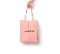 Nuggela & Sulé Tote Bags de, Borsa, Rosa Pompelmo