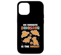 Nugget Il mio dinosauro preferito è l'amante del pollo Nugget Custodia per iPhone 12/12 Pro