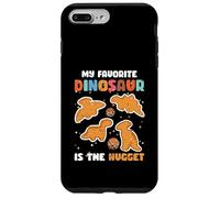 Nugget Il mio dinosauro preferito è l'amante del pollo Nugget Custodia per iPhone 7 Plus/8 Plus