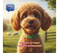 Nugget the Toy Poodle Farmyard Reconnaissance