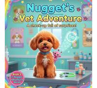 Nugget the Toy Poodle Nugget’s Vet Adventure