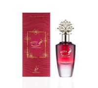 Nuha Cherry Blush 85 ml Eau de Parfum Spray per le donne - Una fragranza audace e lussuosa a lunga durata con dolce ciliegia ricco di rum vellutato gelsomino rosa romantica vaniglia cremosa e caldo