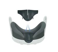 NUHFUFA 1 PC VR Auricolare Morbido Nasello Pad Adatto per Quest 3, Anti-Perdita Luce Protettiva Naso Guardia Silicone Blackout Copertura Cuscino VR Accessori