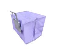 NUHFUFA 1 sacchetto per aspirapolvere robot a carbone attivo, accessori per Roborock S7 MaxV Ultra G10S Pro (viola)