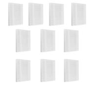 NUHFUFA 10 filtri HEPA di ricambio per robot aspirapolvere compatibili con Eufy Clean L50/L60