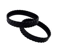 NUHFUFA 2 PCS Cinghia di Trasmissione del cingolo del Pneumatico di Ricambio Compatibile con i pulitori per Piscine Zodiac MX8 Elite, MX6 Elite, MX8, MX6