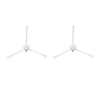 NUHFUFA 2 Spazzole Laterali Bianco Robot Aspirapolvere Parti di Ricambio Compatibile per EVA SDJ06RM Spazzatrice Accessori