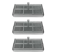 NUHFUFA 3 pezzi Filtro HEPA Parte di ricambio Robot Aspirapolvere Accessori Compatibile con Dreame X40/X40 Pro/X40 Pro Ultra Robot Spazzatrice Braccio