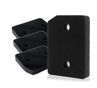 NUHFUFA 4 confezioni di filtri di ricambio per asciugatrice Miele T1 a pompa di calore, spugna in schiuma grossolana e filtro di precisione per asciugatrici