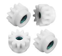 NUHFUFA 4 pezzi di ricambio secchio ingranaggi per O-Cedar Easywring RinseClean, cuscinetto frizione unidirezionale azionato a pedale rotante mop pulizia secchio ingranaggi accessori