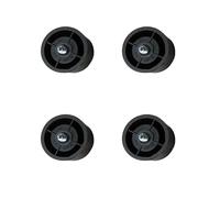 NUHFUFA 4 piedini di fissaggio a vite in gomma compatibili con microonde Mi-DEA, accessori di supporto fisso per forno a microonde da 23 litri