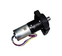NUHFUFA 42MM 12V-24V DC Motore di Riduzione Brushless Silenzioso per Smart Lawn Mower Travel Deceleration Motor Two Stage Metal Ingranaggi