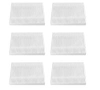 NUHFUFA 6 filtri HEPA di ricambio per robot aspirapolvere compatibili con Eufy Clean L50/L60