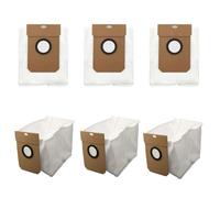 NUHFUFA 6 PZ Sostituzione Carbonio Attivo Blu Sacchetto di Polvere Sweeper Robot Accessori per Eufy L50/60