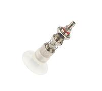 NUHFUFA Accessori pneumatici del manipolatore industriale della tazza di aspirazione automatica della tazza di aspirazione della pompa di vuoto di 50MM micro