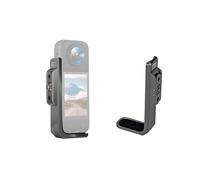 NUHFUFA Alluminio Sport Camera L Staffa per Inta-360 X4, Staffa Orizzontale Sgancio Rapido Commutazione Treppiede Accessori Della Macchina Fotografica