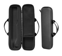 NUHFUFA Custodia per Airstrait HT01 Asciugacapelli Piastra per capelli, custodia rigida portatile per accessori da viaggio per piastra, borsa antiurto antigraffio con supporto protettivo