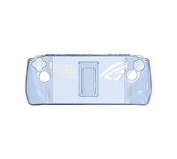 NUHFUFA Custodia protettiva rigida in PC con staffa compatibile con ASUS Rog Ally 7" palmare, antigraffio ergonomica Arc Grip Cover (blu)