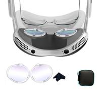 NUHFUFA Distanziatore magnetico per occhiali Vision Pro, anti-luce blu, protezione per lenti da miopia da graffi, accessori per cuffie VR