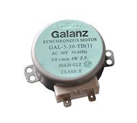 NUHFUFA Giradischi sincrono motore microonde GAL-5-30-TD 30V 4W adatto per accessori a microonde GALANZ