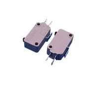 NUHFUFA Interruttore a contatto di ricambio originale 15A compatibile per interruttore Galanz forno a microonde accessorio W-15-102C Micro Switch (2 pezzi)