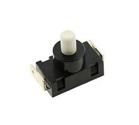 NUHFUFA KAN-J4 2 Pin Interruttore a Pulsante 16A 125V 8A250V aspirapolvere Interruttore Accessori