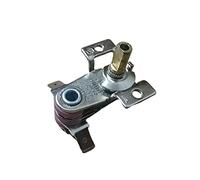 NUHFUFA KST-168 - Termostato per forno elettrico, 250 V, 16 A, regolatore di temperatura M4, foro per termostato regolabile, accessorio (1 pezzo)