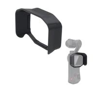 NUHFUFA Parasole per schermo per fotocamera Insta-360 Luna Pro Gimbal | Nero, pannello antiriflesso che blocca la luce e accessori di copertura protettiva per Insta-360 Luna Pro Handheld Gimbal