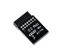 NUHFUFA Piattaforma affidabile del modulo di sicurezza di Pin LPC TPM2.0 di 14 per la parte di riparazione di MSI MS -4136-4462