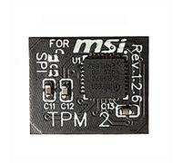 NUHFUFA Piattaforma affidabile del modulo di sicurezza di Pin SPL TPM2.0 per la parte di riparazione di MSI MS -4136-4462