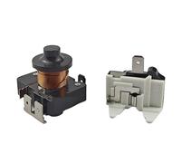 NUHFUFA QL2-4.35 Compressore Starter+Butterfly Protector Compressore Heavy Duty Starter Protector OEM Prodotto per Frigorifero/Congelatore Accessori