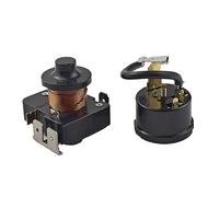 NUHFUFA QL2-4.35 Compressore Starter+Round Protector Compressore Protettore Heavy Duty Starter Protector OEM Prodotto per Frigorifero/Congelatore Accessori