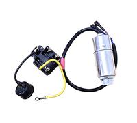 NUHFUFA QP2-15/D Frigorifero Starter+Tondo Protector+4uf Condensatore Frigorifero, Compressore Overload Starter Compatibile per Haier Frigorifero Accessori di Ricambio
