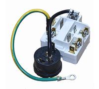 NUHFUFA QP3-12A Compressore Overload Starter Protector B54-120V PTC Fit per Haier Frigorifero Parti di Riparazione