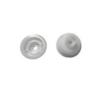 NUHFUFA Set di 2 spazzole di ricambio per motore compatibili con spazzatrice Eufy RoboVac 11S/11S MAX/12/15T/15C/15C MAX/30/30C/35C