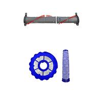 NUHFUFA Set di ricambio Filtro Anteriore+Filtro Posteriore+Spazzola Rullo Accessori per Dy son DC40 DY-923857-02 Aspirapolvere Ricambi