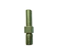 NUHFUFA Sostituzione 12 # Acciaio al manganese Piccolo Albero Quadrato e Rotondo Viti Potente Tritacarne Cutter Accessori per Tritacarne