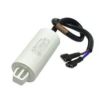 NUHFUFA Sostituzione 2.5uF 450V Condensatore Sovraccarico Surheat Protector Frigorifero Relè Accessori per Haier Frigorifero Congelatore Compressore