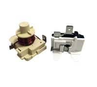 NUHFUFA Sostituzione originale QD110H QL2-6.0 Frigorifero Starter+Butterfly Protector, Compressore Heavy Duty Starter Protector per vari tipi di frigorifero/congelatore Accessori