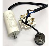 NUHFUFA Starter Protector Condensatore Protezione Sovraccarico Relè Misura per Haier Frigorifero QP3-12A Accessori