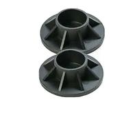 NUHFUFA Tappo di ricambio per sedile inferiore della piscina, accessori per staffa terminale verticale per Intex 10139 (2 pezzi)