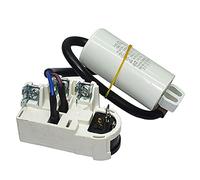NUHFUFA TY-QZ-109 Starter+5uF Condensatore Sovraccarico Surheat Protector Frigorifero Relè Accessori per Haier Frigorifero Congelatore Compressore
