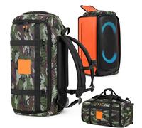NUHFUFA Zaino/custodia per altoparlanti JBL PARTYBOX 330/320, Mimetico | Zaino e custodia da trasporto, 65,8x35,8x32,8 cm, per altoparlanti portatili PartyBox 320/330, altoparlanti da discoteca