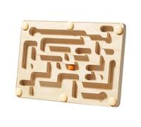Nuhjytgf Labirinto In Legno - Giocattolo Puzzle in Legno con Biglie | Gioco Da Tavolo Del Labirinto | Per Bambini e Adulti da Viaggio Scuola Rompicapo