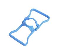 Nuhjytgf Manico per bottiglia d'acqua da 5 galloni, ergonomico antiscivolo, 1 pezzo, manico resistente, sollevatore per brocca d'acqua, presa sicura e confortevole, per casa, ufficio, ristorante, Blu