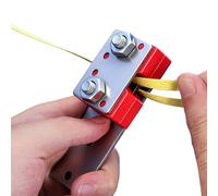 Nuhjytgf Strumento Per Fascia, Utensile Manuale Resistente Con Manico, Apertore per Strisce di Fascatura, per Imballaggio Fasciatura Fascio Rottami Filo Lamiera Acciaio Ferro Bordo Utensili