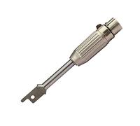 NUHUi Kit adattatore per sega alternativa per trapano, adattatore 3XLR, 13,6 cm