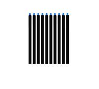 NUIGUBF Nastro Elastico Nero Facile da Tirare per Il Pannello di Sostituzione dello Schermo LED del Computer Portatile, Nastro Biadesivo Resistente Non trascinante (Senza Maniglia 171 mm)