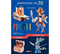 Nuinui NUI35434 Costruisci in 3D - Pirati
